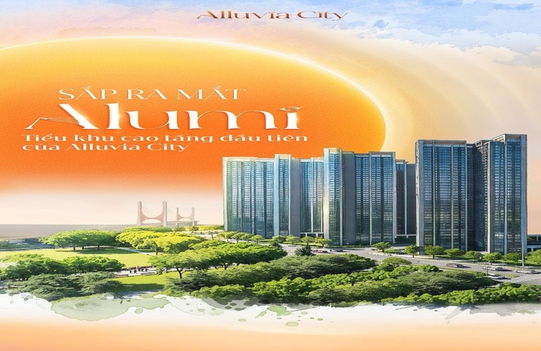 CHÀO ĐÓN TIỂU KHU ALUMI - MẢNH GHÉP CAO TẦNG ĐẦU TIÊN TẠI ALLUVIA CITY